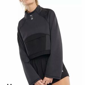Women's Train First Mile Cropped Mock Neck Jacket